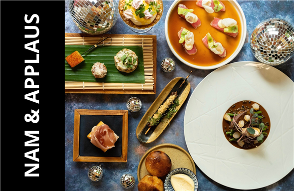 Nam & Applaus Nytårsmenu 2025